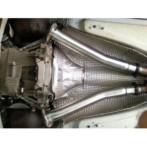 Tubi Di Sostituzione Del Catalizzatore Secondario Aston Martin V8 Vantage 2011-18 Quicksilver