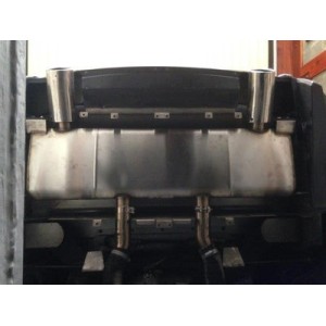 Quicksilver Aston Martin Vanquish S V12 2001–08 Sportauspuff