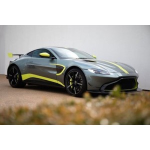 Sportauspuff mit Sound Architect ™ Aston Martin Vantage 2018 auf Quicksilver