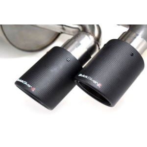 Sportauspuff mit Sound Architect ™ Aston Martin Vantage 2018 auf Quicksilver