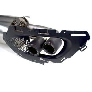 Sportauspuff mit Sound Architect ™ Aston Martin Vantage 2018 auf Quicksilver