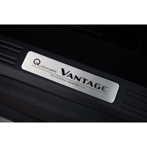 Sportauspuff mit Sound Architect ™ Aston Martin Vantage 2018 auf Quicksilver