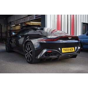 Tubi Di Eliminazione Del Catalizzatore Secondario Aston Martin Vantage S 2018 On Quicksilver