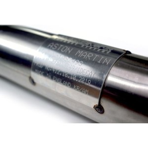 Tubi Di Eliminazione Del Catalizzatore Secondario Aston Martin Vantage S 2018 On Quicksilver