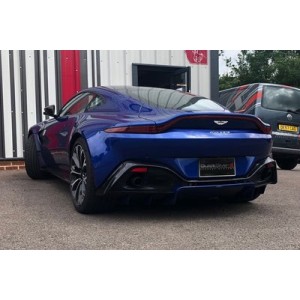 Tubi Di Eliminazione Del Catalizzatore Secondario Aston Martin Vantage S 2018 On Quicksilver