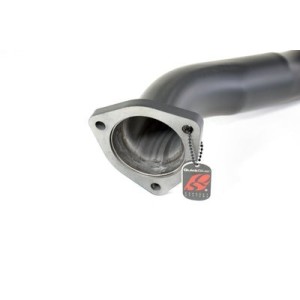 Aston Martin Vantage 2018 Opf/Gpf Eliminator Pipes auf Quicksilver