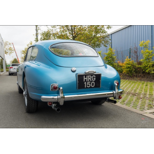 Quicksilver Aston Martin DB Mk3 1957–59 "Twin System" Edelstahl-Auspuffanlage