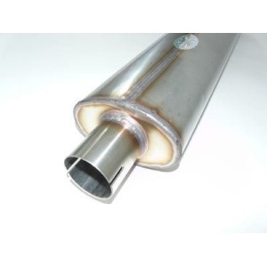 Sistema Di Scarico In Acciaio Inossidabile 'Twin System' Aston Martin Db Mk3 1957-59 Quicksilver