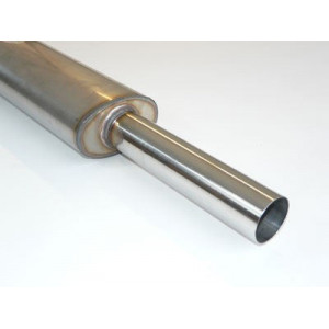 Sistema Di Scarico In Acciaio Inossidabile 'Twin System' Aston Martin Db Mk3 1957-59 Quicksilver