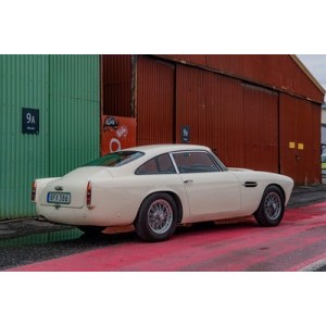 Quicksilver Aston Martin DB4 1958–63 Edelstahl-Auspuff