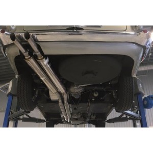 Aston Martin DB4 Stainless Steel Exhaust (1958-63) QuickSilver