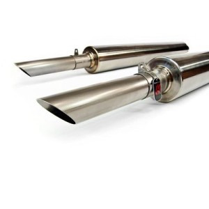 Scarico In Acciaio Inossidabile Aston Martin Db5 1963-66 Quicksilver