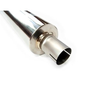 Échappement En Acier Inoxydable Aston Martin Db6 1965-71 Quicksilver