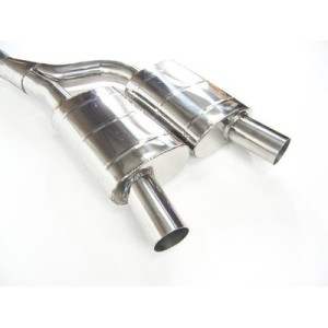 Section De Remplacement Du Catalyseur Sportif Aston Martin Db7 3.2 1994-03 Quicksilver