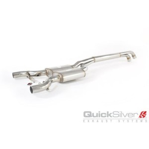 Quicksilver Aston Martin DB7 3.2 1994–03 Sekundärer Sportkatalysator-Ersatzabschnitt