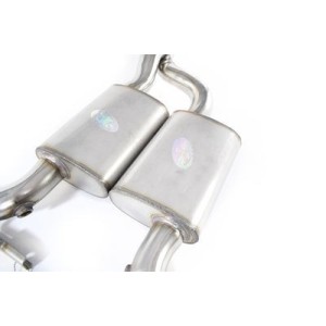 Section De Remplacement Du Catalyseur Sportif Aston Martin Db7 3.2 1994-03 Quicksilver