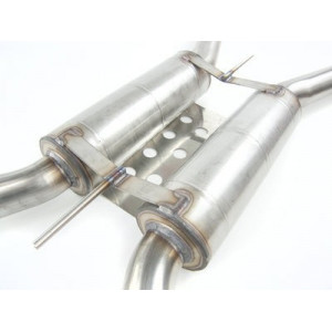 Sezione Centrale Sportiva Aston Martin Db7 V12 1999-03 Quicksilver