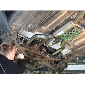 Quicksilver Aston Martin Db7 V12 1999–03 Sportzentrumsabschnitt