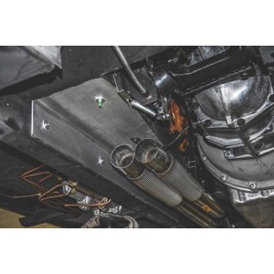 Scarico In Acciaio Inossidabile Aston Martin Dbs 6 Vantage 1967-72 Quicksilver