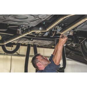 Scarico In Acciaio Inossidabile Aston Martin Dbs 6 Vantage 1967-72 Quicksilver