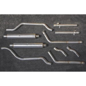 Scarico In Acciaio Inossidabile Aston Martin Dbs 6 Vantage 1967-72 Quicksilver