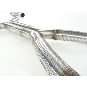 Aston Martin DBS V8 (Injection) Stainless Steel Exhaust (1969-72) QuickSilver