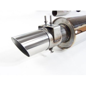 Aston Martin DBS V8 (Injection) Stainless Steel Exhaust (1969-72) QuickSilver