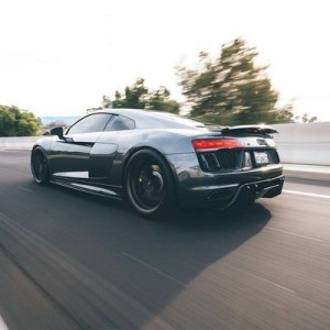 Supersport-Titanauspuff mit Sound Architect™ Audi R8 V10 2016–19 Quicksilver