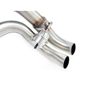 Supersport-Titanauspuff mit Sound Architect™ Audi R8 V10 2016–19 Quicksilver