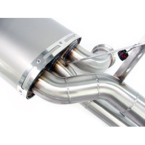 Supersport-Titanauspuff mit Sound Architect™ Audi R8 V10 2016–19 Quicksilver