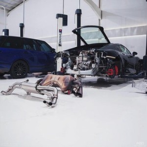 Supersport-Titanauspuff mit Sound Architect™ Audi R8 V10 (ohne Gpfs) Ohne Gpfs Quicksilver