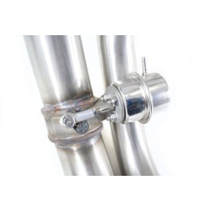 Supersport-Titanauspuff mit Sound Architect™ Audi R8 V10 (ohne Gpfs) Ohne Gpfs Quicksilver