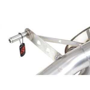 Supersport-Titanauspuff mit Sound Architect™ Audi R8 V10 (ohne Gpfs) Ohne Gpfs Quicksilver