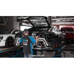 Supersport-Titanauspuff mit Sound Architect™ Audi R8 V10 (ohne Gpfs) Ohne Gpfs Quicksilver
