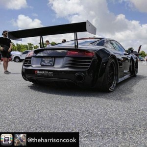 Supersport-Titanauspuff mit Sound Architect™ Audi R8 V10 Plus 2013–15 Quicksilver