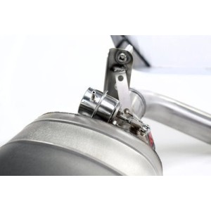 Supersport-Titanauspuff mit Sound Architect™ mit oder ohne GPF Audi R8 V10 Eliminator Pipes (mit GPFs) mit GPFs hier