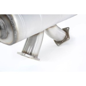 Supersport-Titanauspuff mit Sound Architect™ mit oder ohne GPF Audi R8 V10 Eliminator Pipes (mit GPFs) mit GPFs hier