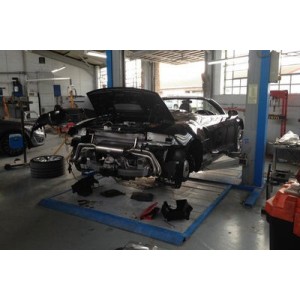 Audi R8 V8 Titan Super 2007 mit Quicksilver Sportauspuff