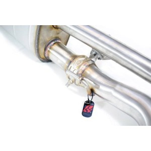 Échappement Sportif Avec Sound Architect ™ Audi Rs Q8 V8 Petrol 2020 On Quicksilver