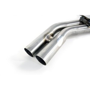 Sportauspuff mit Sound Architect ™ Audi RS Q8 V8 Benzin 2020 auf Quicksilver