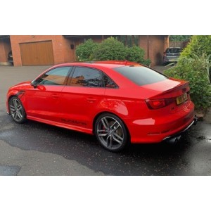 Sportauspuff mit Sound Architect™ Audi S3 8V 2013 auf Quicksilver