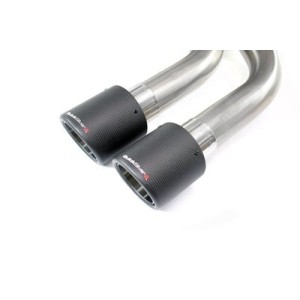 Sportauspuff mit Sound Architect™ Audi S3 8V 2013 auf Quicksilver