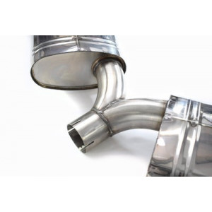 Sportauspuff mit Sound Architect™ Audi S3 8V 2013 auf Quicksilver