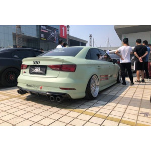 Scarico Sportivo Con Sound Architect ™ Audi S3 8V 2013 On Quicksilver