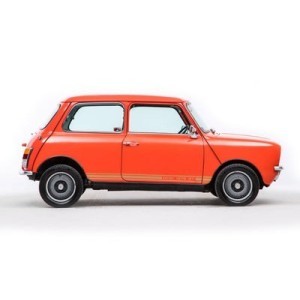 Quicksilver Mini Mini 1275 Gt 1969–80 Edelstahl-Auspuff
