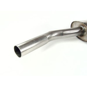 Scarico In Acciaio Inossidabile Mini Mini 1275 Gt 1969-80 Quicksilver