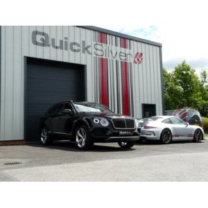 Sound Architect™ Elektronischer Sound Bentley Bentayga V8 Diesel 2017 auf Quicksilver