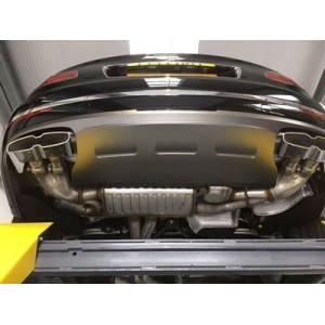 Sound Architect ™ Electronic Sound Bentley Bentayga V8 Diesel 2017 On Quicksilver