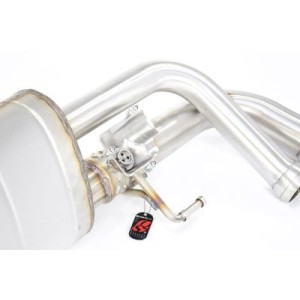 Sportauspuff mit Sound Architect ™ Bentley Bentayga V8 Benzin 2020 auf Quicksilver