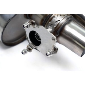 Scarico Sportivo Con Sound Architect ™ Bentley Continental Gt V8 2019 On Quicksilver